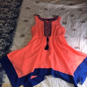 Juniors size 16 fancy dress